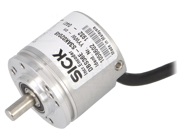 Encoder: incrementeel; Uvoed: 4,5÷5,5VDC; 2048pulsen/omwenteling Encoder: incrementeel; Uvoed: 4,5÷5,5VDC; 2048pulsen/omwenteling